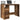 Desk Old Wood 102x76x50 cm Engineered Wood