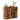 Sideboard Old Wood 91x29.5x75 cm Engineered Wood