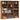 CD Cabinet Old Wood 100x23x89.5 cm Engineered Wood