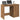 Desk Artisan Oak 100x50x76 cm Engineered Wood