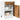 Drawer Bottom Cabinet Lyon Old Wood 50x46x81.5 cm Engineered Wood