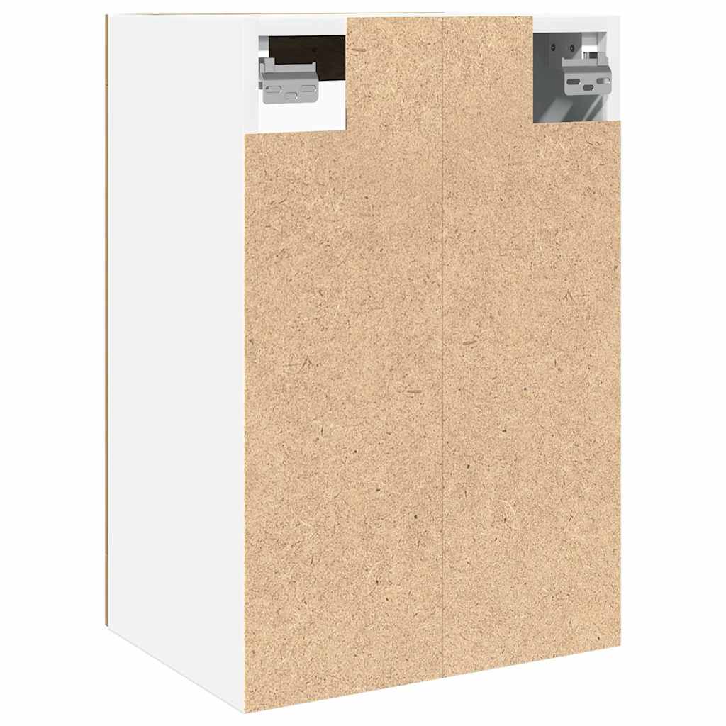 Hanging Glass Cabinet Lyon Artisan Oak 40x31x60 cm Engineered Wood