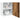Hanging Cabinet Lyons 2 pcs Old Wood 50x31x60 cm Engineered Wood