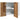 Hanging Corner Cabinet Lyon Old Wood 57x57x60 cm Engineered Wood