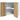Hanging Corner Cabinet Lyon Artisan Oak 57x57x60 cm Engineered Wood