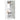 Refrigerator Cabinet Lyon Concrete Grey 60x57x207 cm Engineered Wood