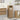 Bathroom Cabinet Artisan Oak 30x30x95 cm Engineered Wood