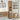 Bathroom Cabinet Artisan Oak 30x30x179 cm Engineered Wood