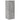 Bathroom Hanging Cabinet Concrete Grey 30x30x80 cm Engineered Wood