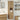 Bathroom Hanging Cabinet Artisian Oak 30x30x130 cm Engineered Wood