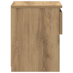 Bedside Cabinet Artisan Oak 40x30x39 cm Engineered Wood