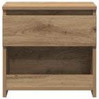 Bedside Cabinets 2 pcs Artisan Oak 40x30x39 cm Engineered Wood