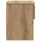 Bedside Cabinets 2 pcs Artisan Oak 40x30x39 cm Engineered Wood