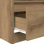 Bedside Cabinets 2 pcs Artisan Oak 40x40x50 cm Engineered Wood
