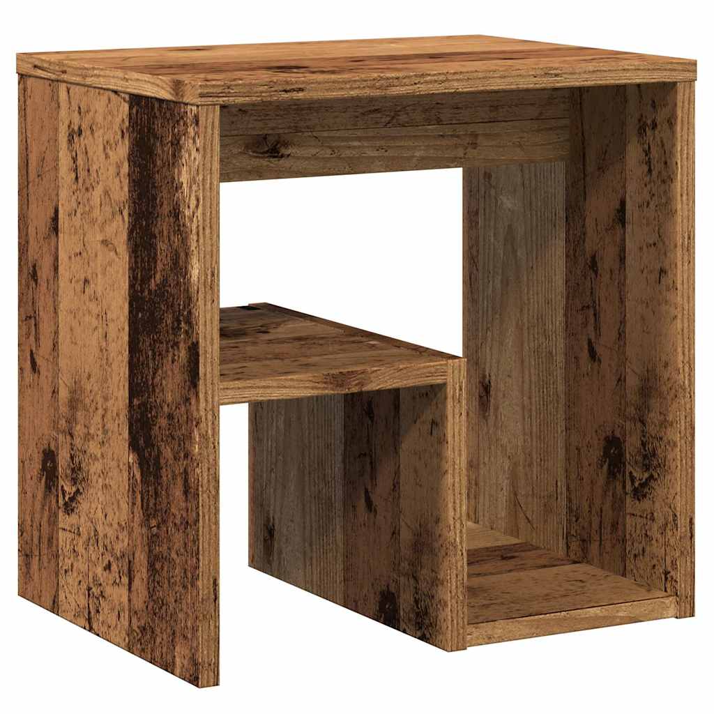 Bedside Cabinet Old Wood 40x30x40 cm Engineered Wood