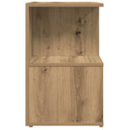 Bedside Cabinet Artisan Oak 35x35x55 cm Engineered Wood