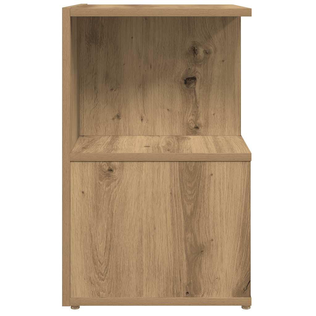 Bedside Cabinet Artisan Oak 35x35x55 cm Engineered Wood