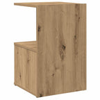 Bedside Cabinet Artisan Oak 35x35x55 cm Engineered Wood