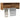 Wardrobe Old Wood 100x32.5x35 cm Engineered Wood