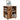 Rolling Cabinet Old Wood 60x53x72 cm Engineered Wood