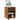 Rolling Cabinet Old Wood 46x36x59 cm Engineered Wood