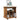 Rolling Cabinet Old Wood 60x45x60 cm Engineered Wood