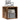 Side Table Old Wood 33x33x34 cm Engineered Wood