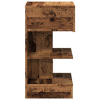 Bedside Cabinet Old Wood 40x35x65 cm Engineered Wood