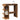 Bar Table with Storage Rack Old Wood 100x48x101.5 cm