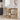 Bar Table with Storage Rack Artisan Oak 100x48x101.5 cm