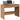 Desk Artisan Oak 101x50x76.5 cm Engineered Wood