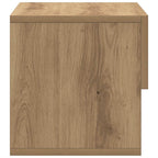 Wall-mounted Bedside Cabinet Artisian Oak