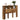Headboard Cabinet 140X18.5X104.5 Cm