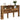 Headboard Cabinet 180X18.5X104.5 Cm