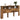 Headboard Cabinet 200X18.5X104.5 Cm