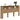 Headboard Cabinet 200X18.5X104.5 Cm