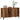 Sideboard Old Wood 100x36x60 cm Engineered Wood