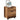 Mobile File Cabinet with Wheels Old Wood 45x38x54 cm Engineered Wood