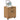 Mobile File Cabinet with Wheels Artisan Oak 45x38x54 cm Engineered Wood