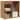 Cosmetic Cabinet Artisan Oak 80x40x75 cm Engineered Wood