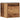 Box Drawer Old Wood 40.5x40x40 cm Engineered Wood