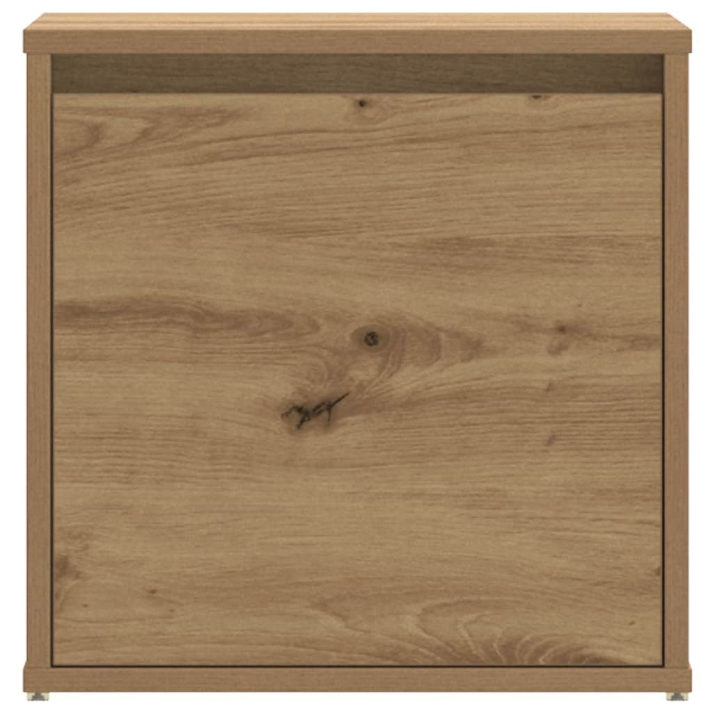 Box Drawer Artisan Oak 40.5x40x40 cm Engineered Wood