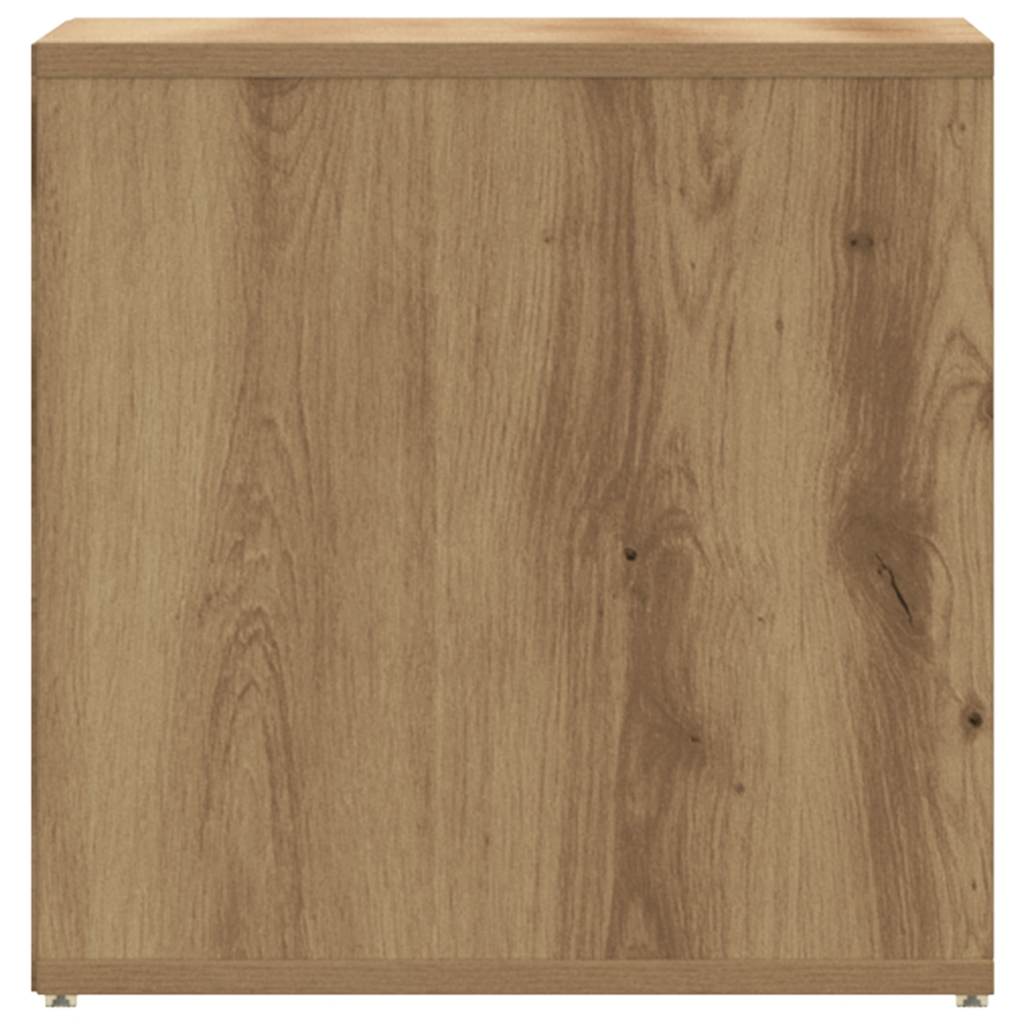 Box Drawer Artisan Oak 40.5x40x40 cm Engineered Wood