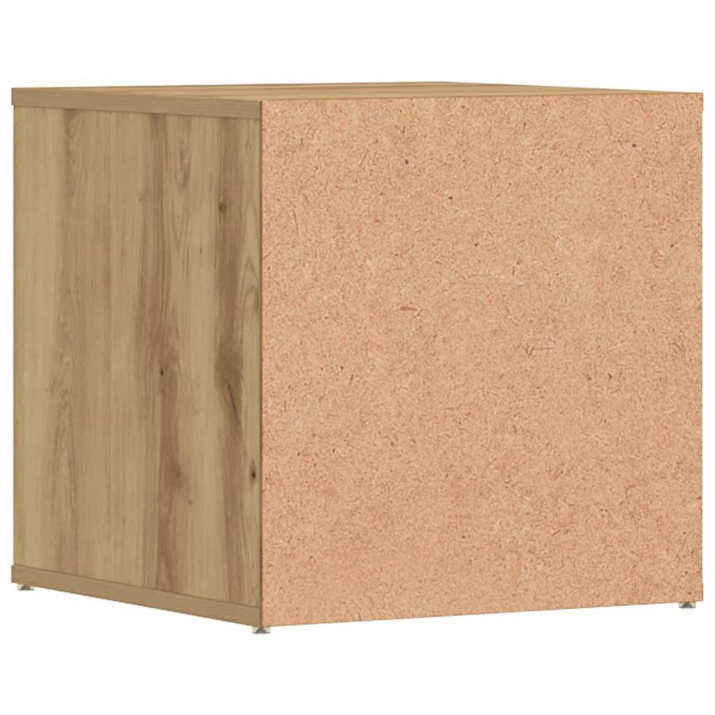 Box Drawer Artisan Oak 40.5x40x40 cm Engineered Wood