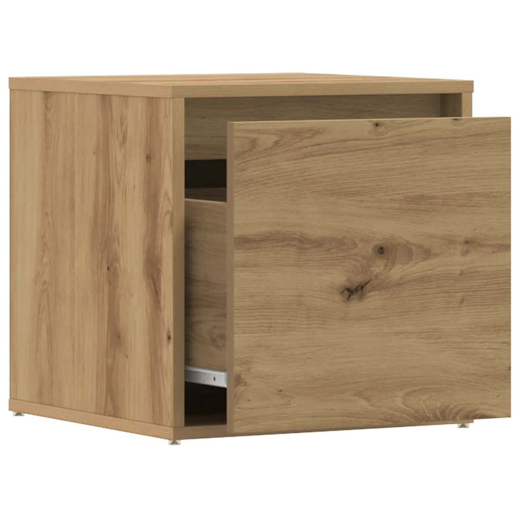Box Drawer Artisan Oak 40.5x40x40 cm Engineered Wood