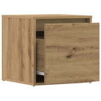 Box Drawer Artisan Oak 40.5x40x40 cm Engineered Wood