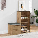 Box Drawer Artisan Oak 40.5x40x40 cm Engineered Wood