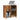 Record Cabinet Old Wood 84.5x38x89 cm Engineered Wood