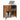 Record Cabinet Old Wood 84.5x38x89 cm Engineered Wood