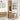 Bathroom Cabinet Artisan Oak 30x30x190 cm Engineered Wood
